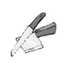 Clip Art\Industry\Cleaver and Knife