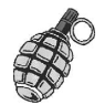 Clip Art\Military\Grenade