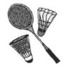 Clip Art\Sports\Badminton