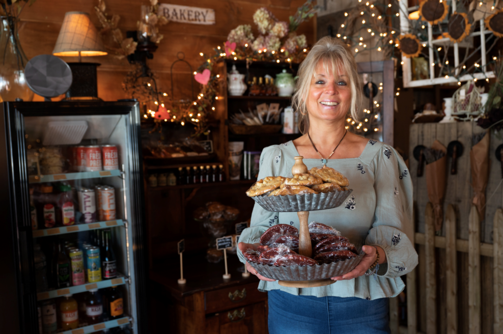 Cathy Watson, owner of Barn & Thistle