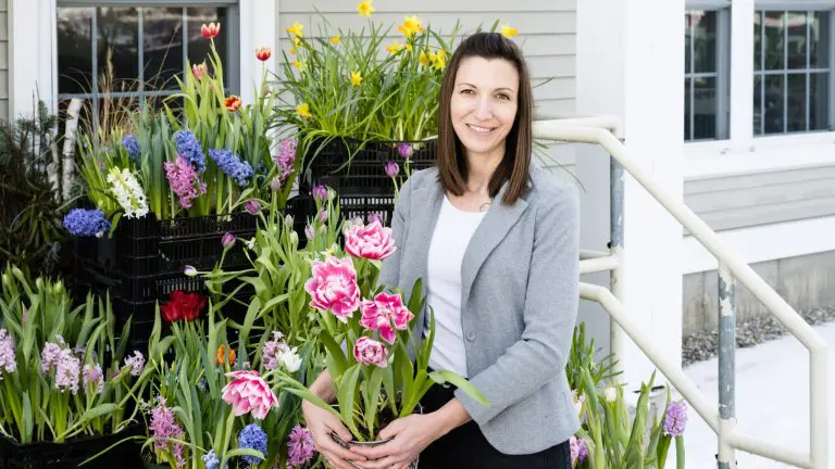 Annette Novak from Marlborough Greenhouses