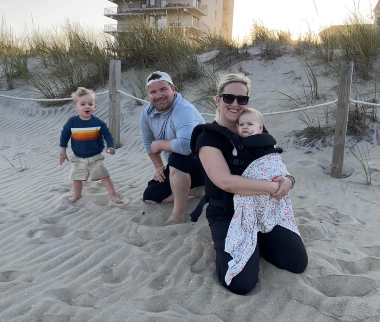 Wood Family at Beach