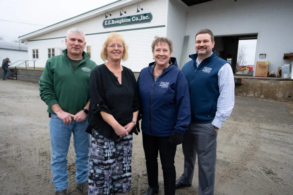 Owners of EE Houghton with SBW Employees