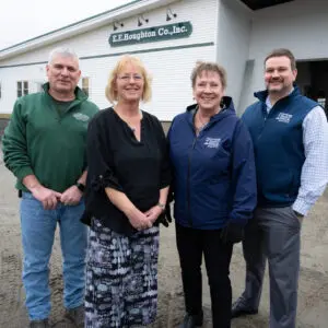 Owners of EE Houghton with SBW Employees