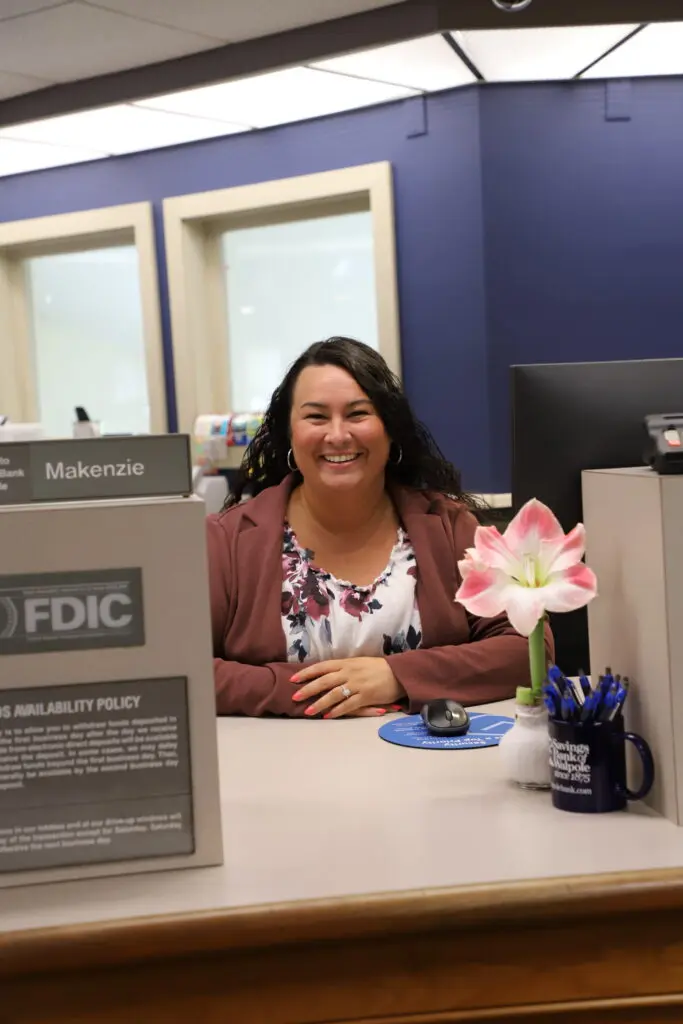 Makenzie Happy Teller