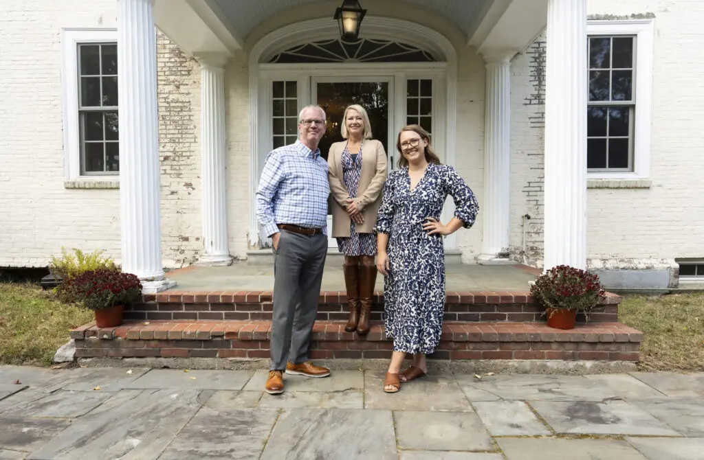 Kristen of Milliken Manor with SBW employees