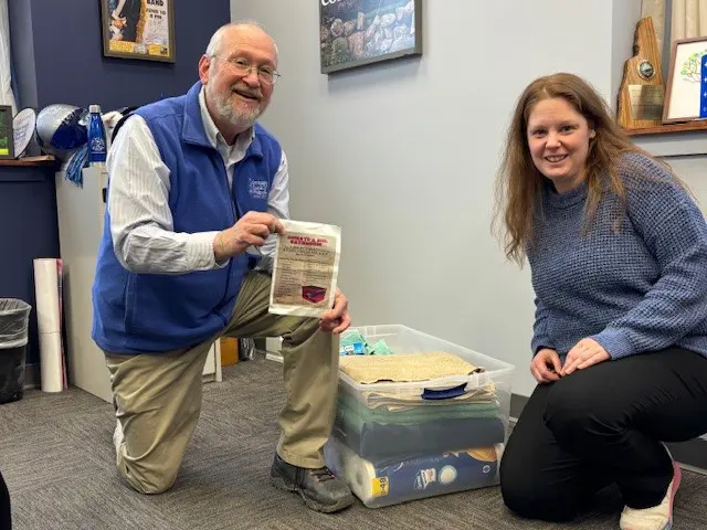 bathroom bin for Hundred Nights