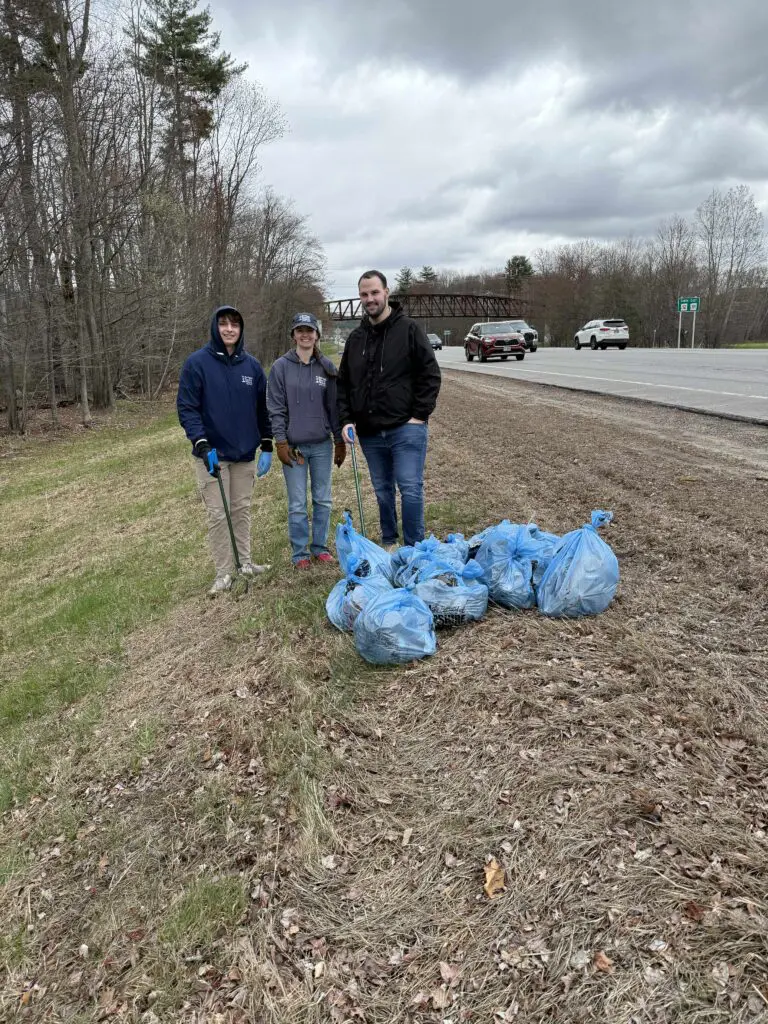 Roadside cleanup