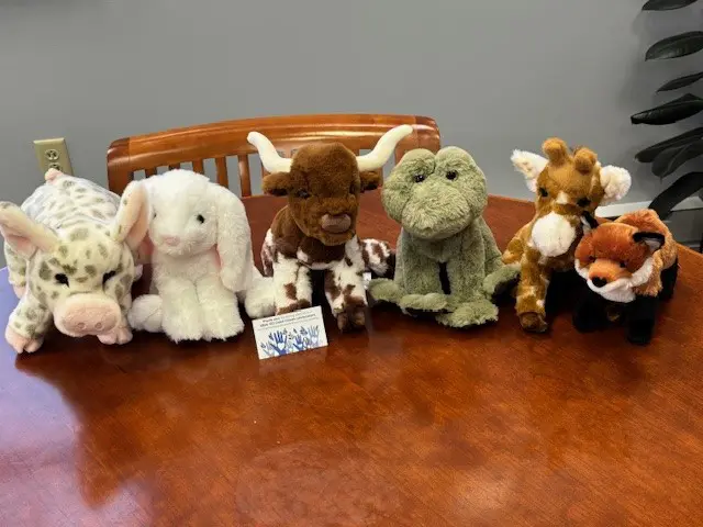 Stuffed animal donation
