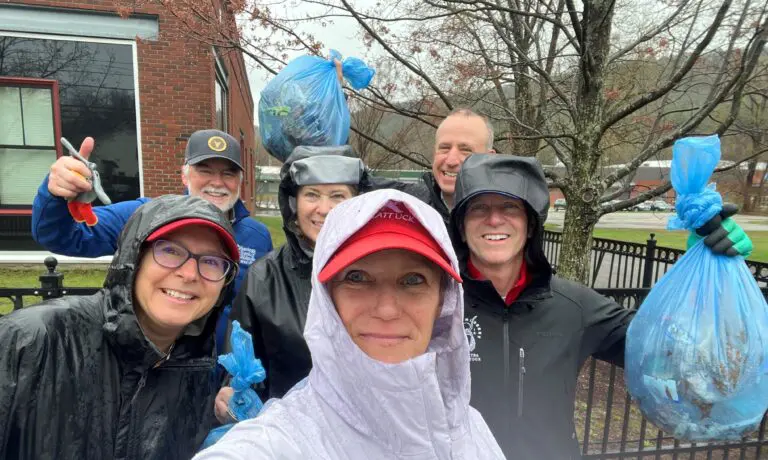 SBW board doing cleanup