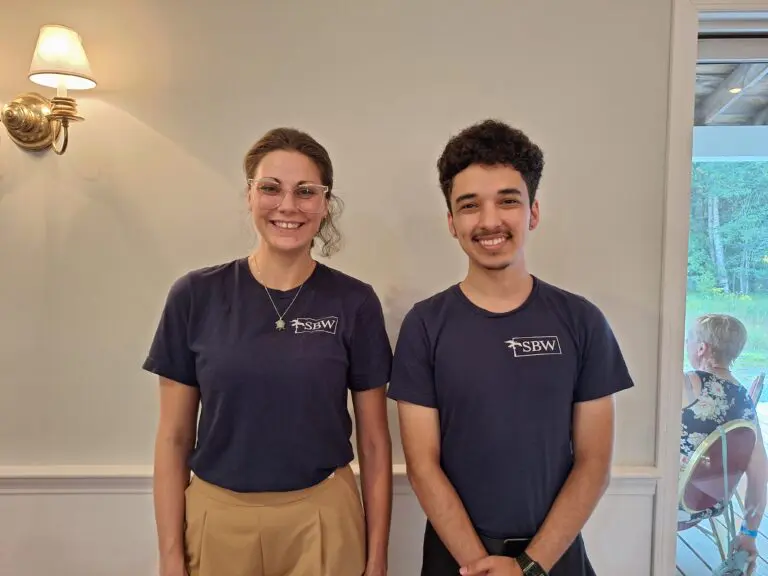 Keisha and Gabe at Taste of Monadnock