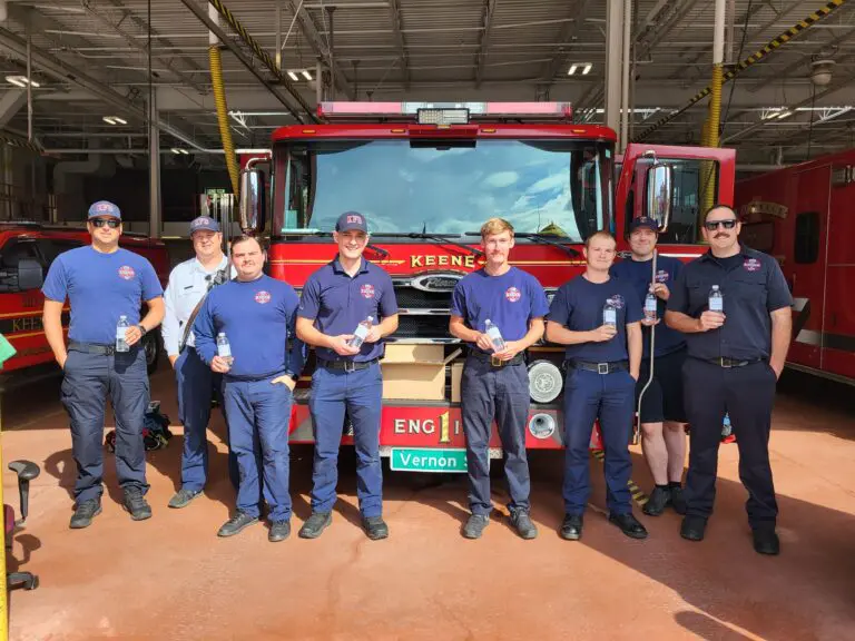 Keene Police Donation