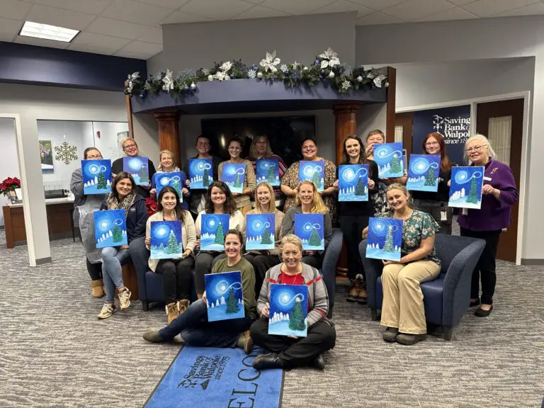 Group of SBW volunteers