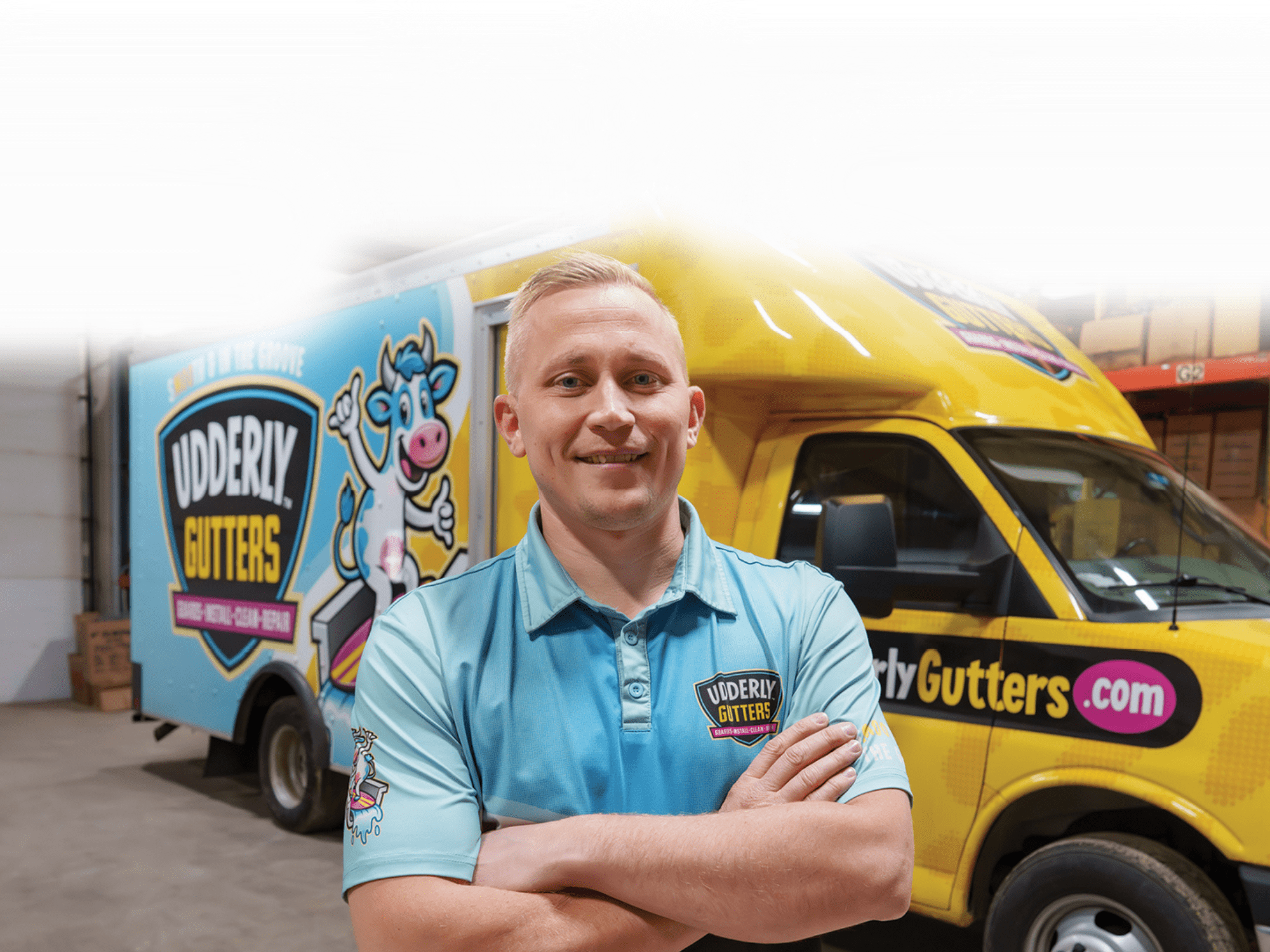 Udderly Gutters Here For Good Hero
