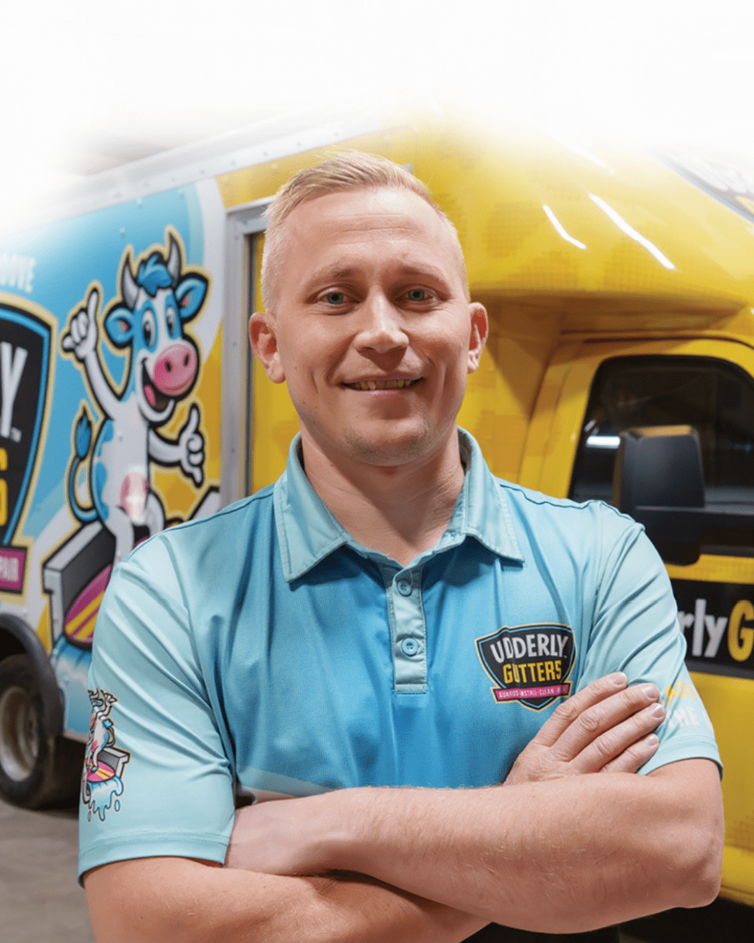 Udderly Gutters Here For Good Hero