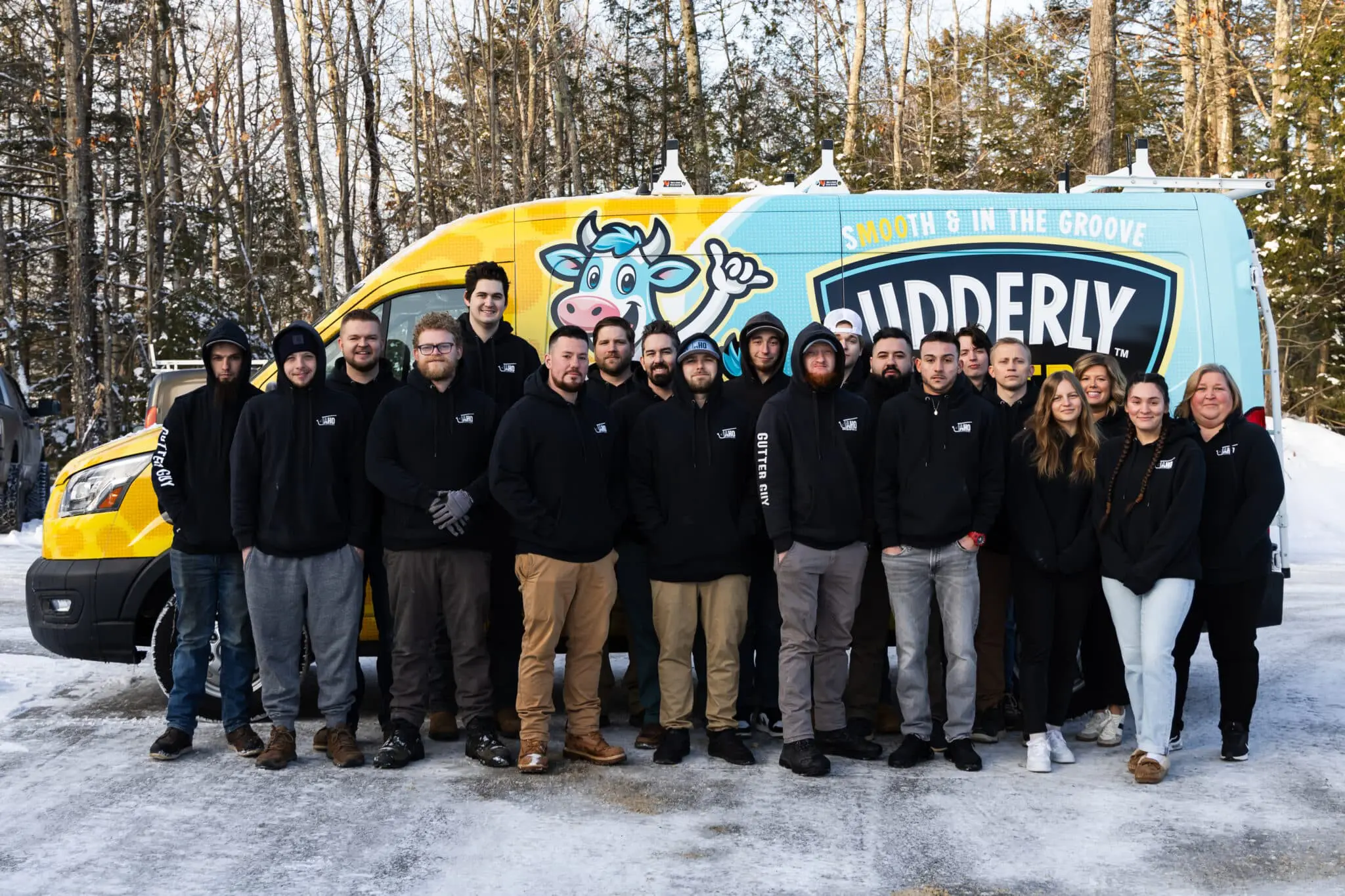 Udderly Gutters Full Team