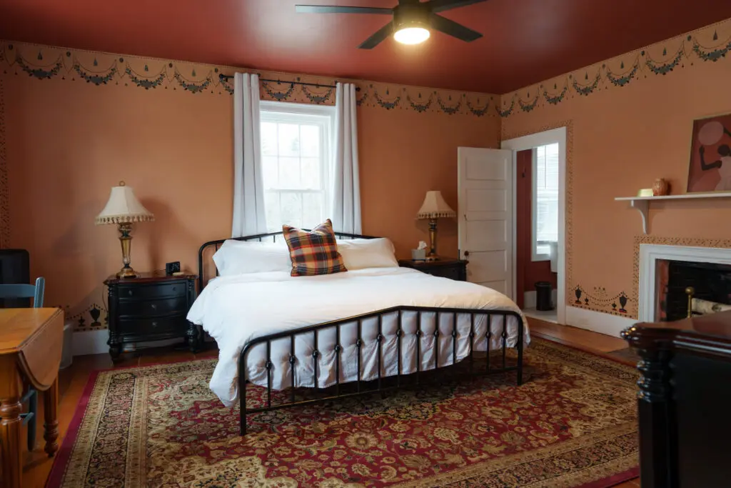 Watkins Inn & Tavern Bedroom