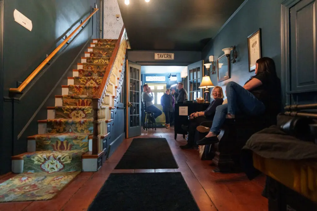 Watkins Inn & Tavern Hallway