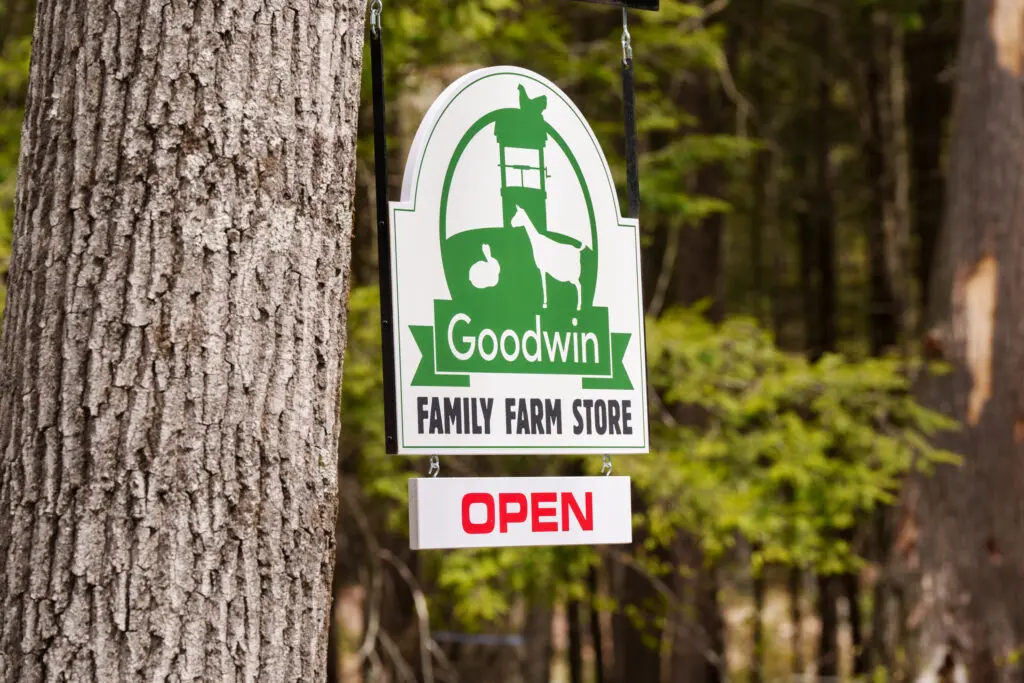 Goodwin Farm Sign