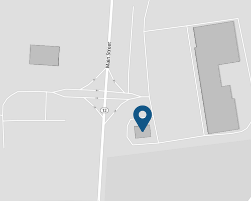map view of North Meadow Plaza Savings Bank of Walpole location