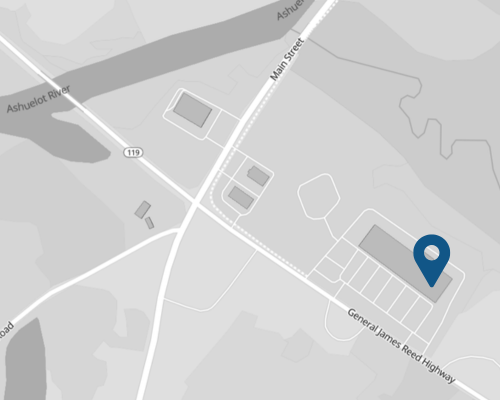 map view of Warwick Road Savings Bank of Walpole location