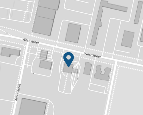 map view of West Street Savings Bank of Walpole location