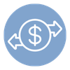 icon of wire transfer