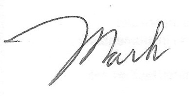 Mark Bodin Signature
