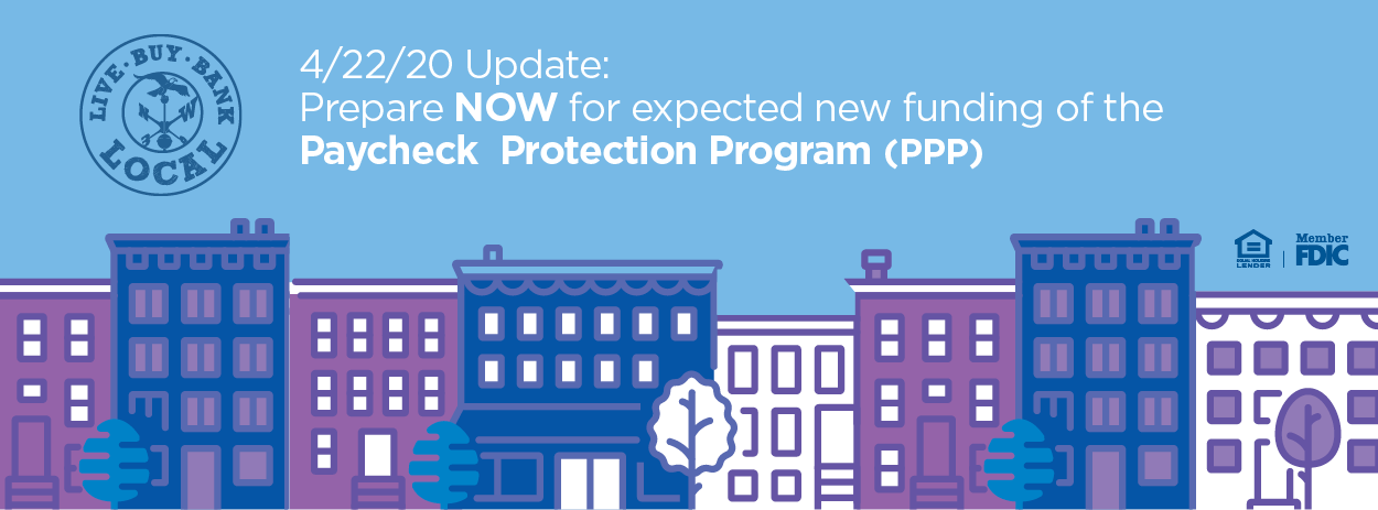 Paycheck Protection Program Banner
