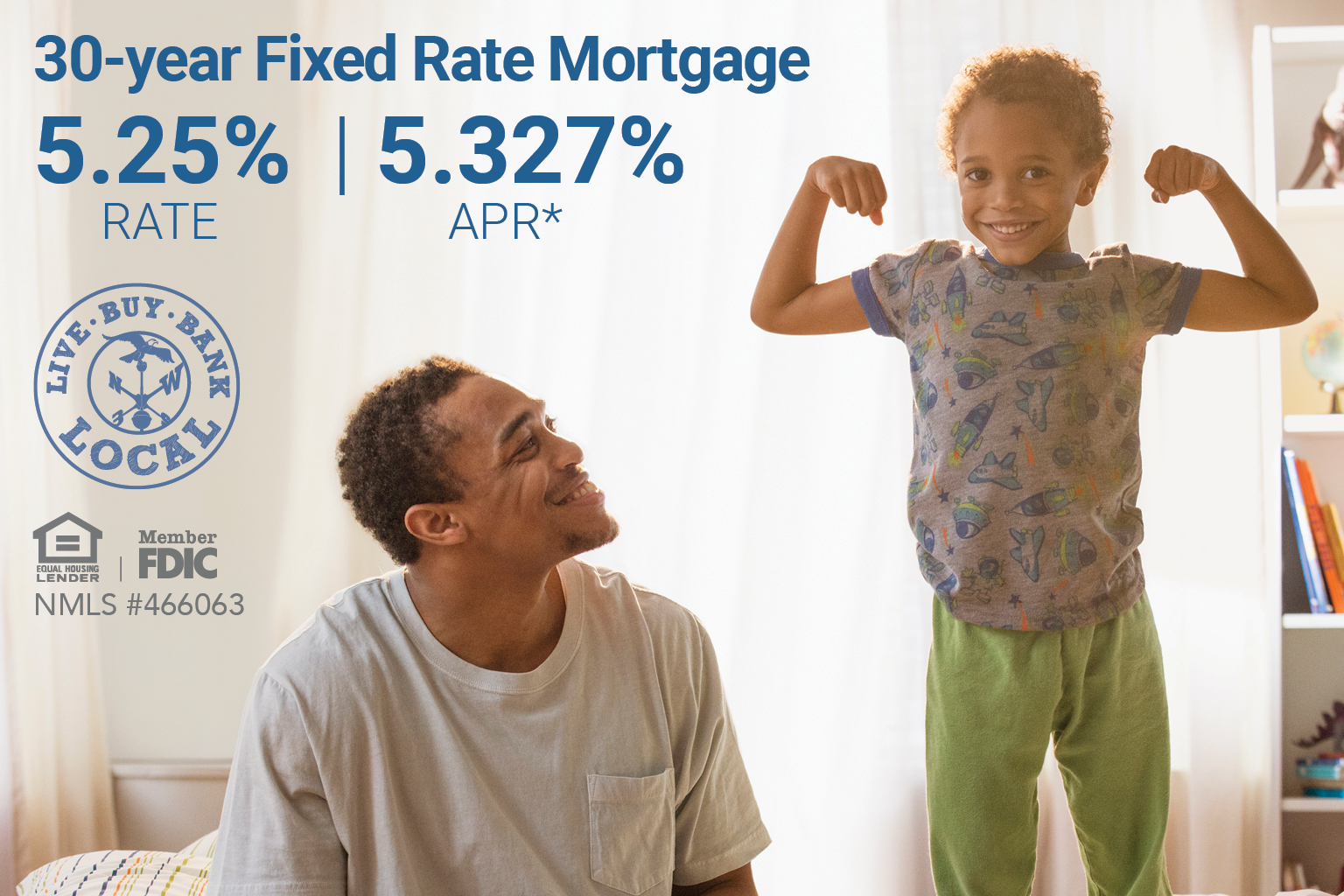 30-Year Fixed Rate Mortgage