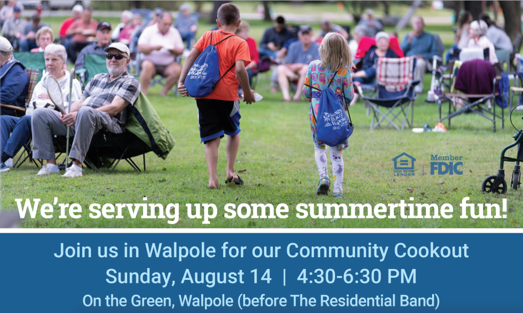 Walpole Community Cookout