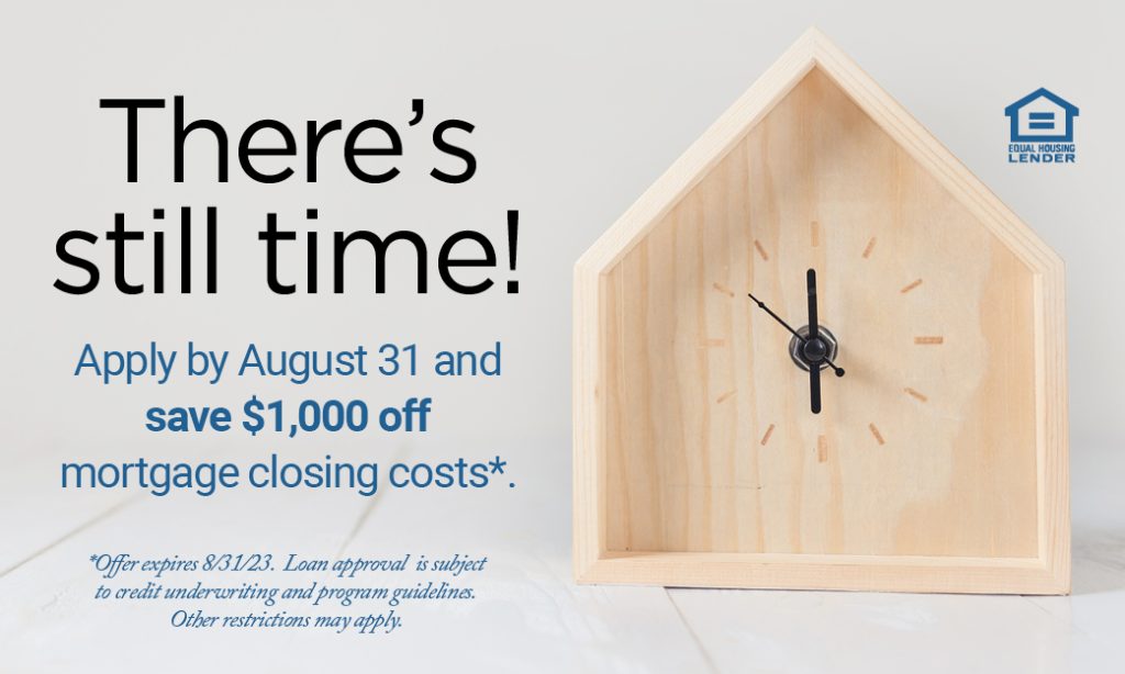 $1000 offer available until 8/31