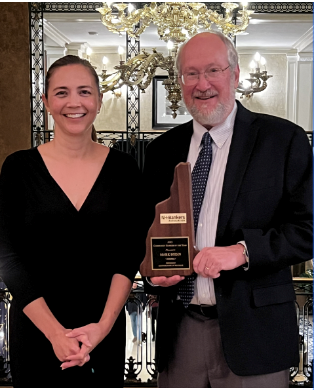 Mark Bodin President of Savings Bank of Walpole, has been named the 2023 Community Banker of the Year by the NH Bankers Association.