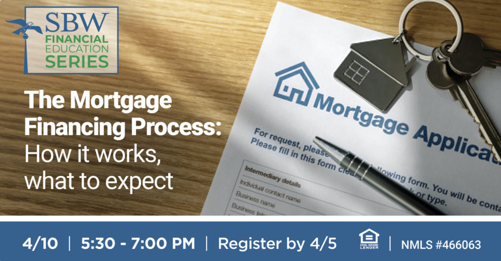 Mortgage Financing Process Seminar