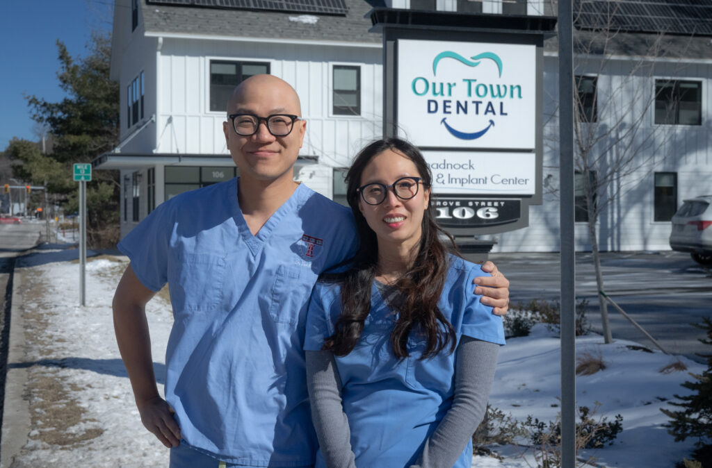 Dr. Tae Kwon, DDS, MMSc and his wife Dr.Jihae Yang, DDS