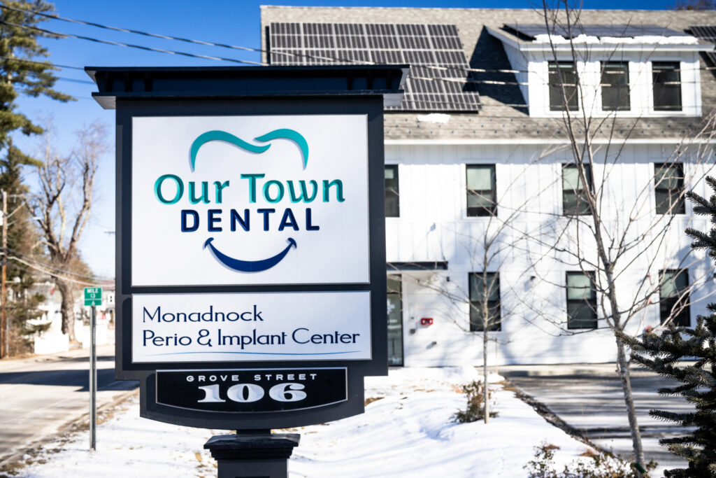 Our Town Dental Sign