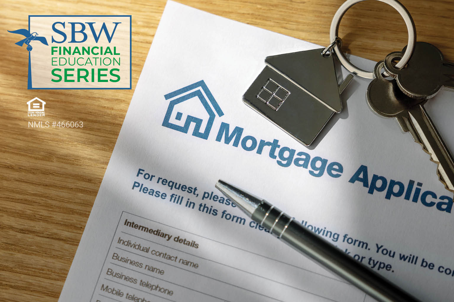 FREE Seminar For The Mortgage Financing Process