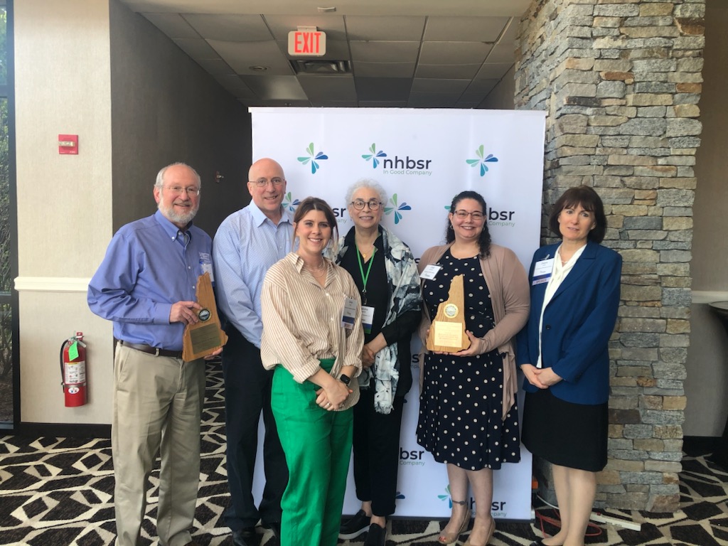 SAVINGS BANK OF WALPOLE, KEENE FAMILY YMCA AND MDEIB RECOGNIZED BY NHBSR WITH PARTNERSHIP FOR INNOVATION AWARD