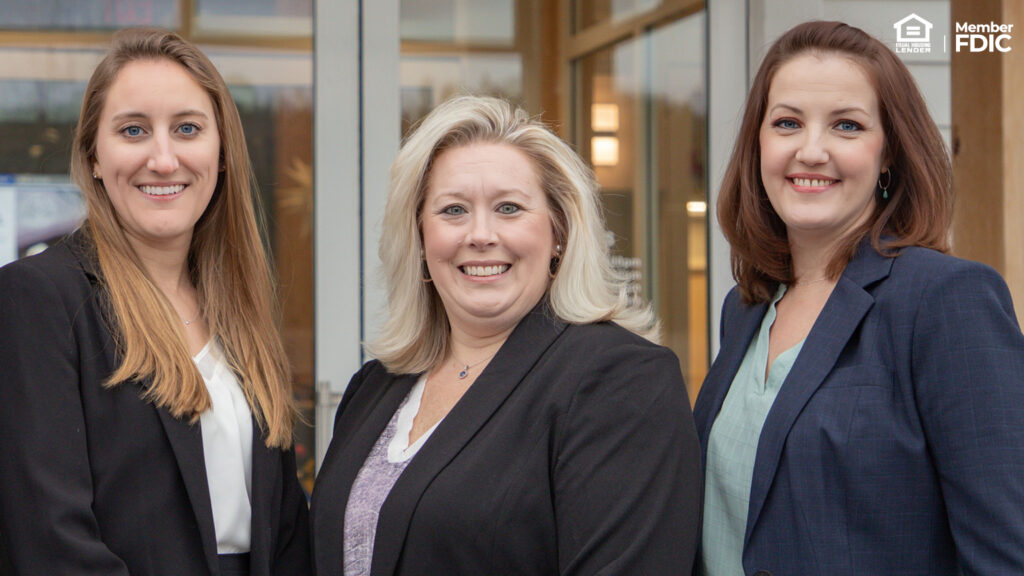 SBW Mortgage Specialists Sarah Rosley, Christine Greenwood-Smart, Samantha Monson