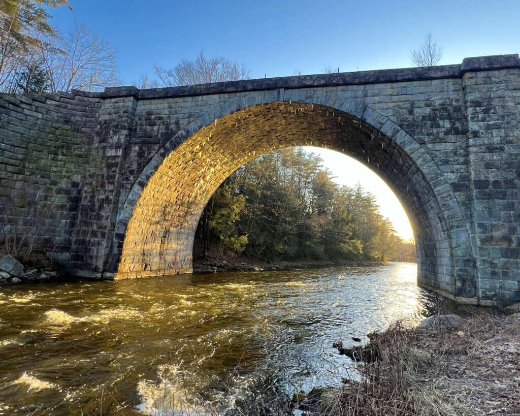 Stone Bridge in Keene