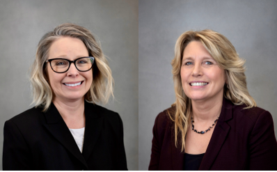 LISA BIERWEILER-FRANKS TO REGIONAL VICE PRESIDENT AND PAM WILSON TO BRANCH AND BUSINESS DEVELOPMENT MANAGER