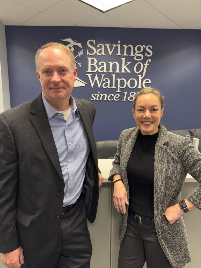 Jonathan Wildes and Elana Baron