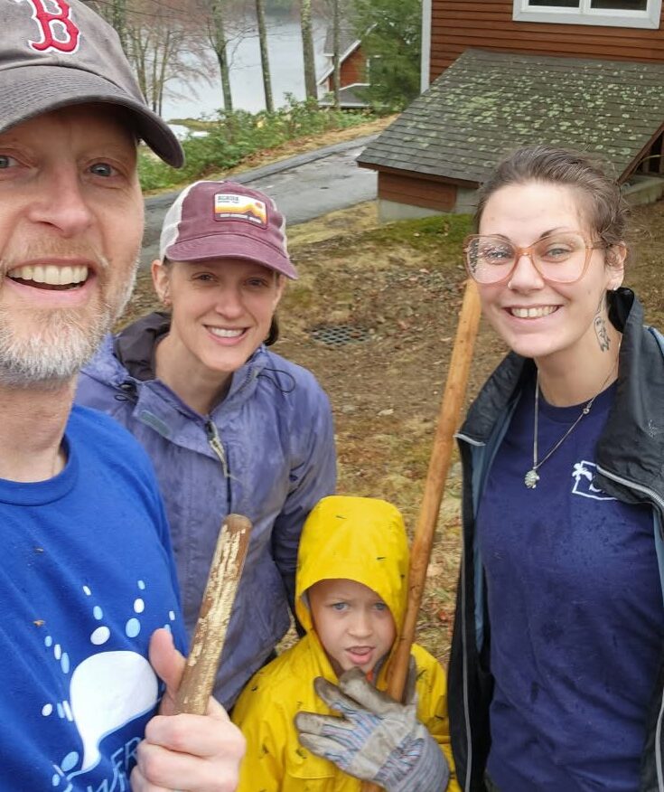 clean up Toah Nipi retreat