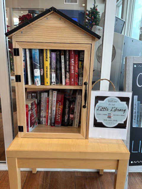 Little free library